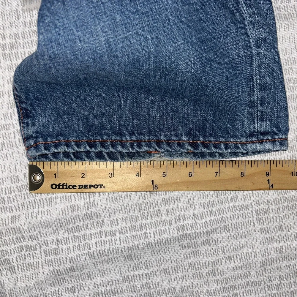 Adriano Goldschmied The Icon Jeans 32x34 Mens Wide Leg Y2K Baggy Pants Rare USA